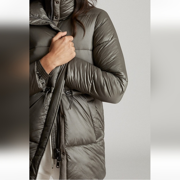 NWT REISS | Lilah Puffer Jacket - Picture 3 of 12
